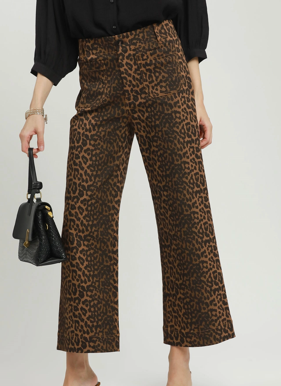 Leopard Jeans