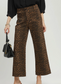 Leopard Jeans