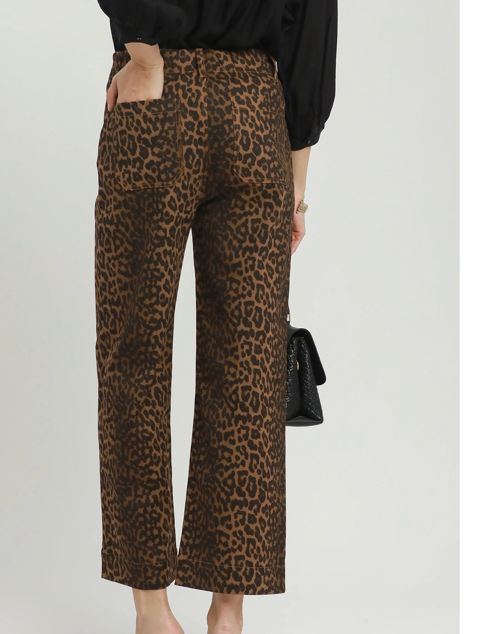 Leopard Jeans