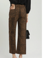 Leopard Jeans
