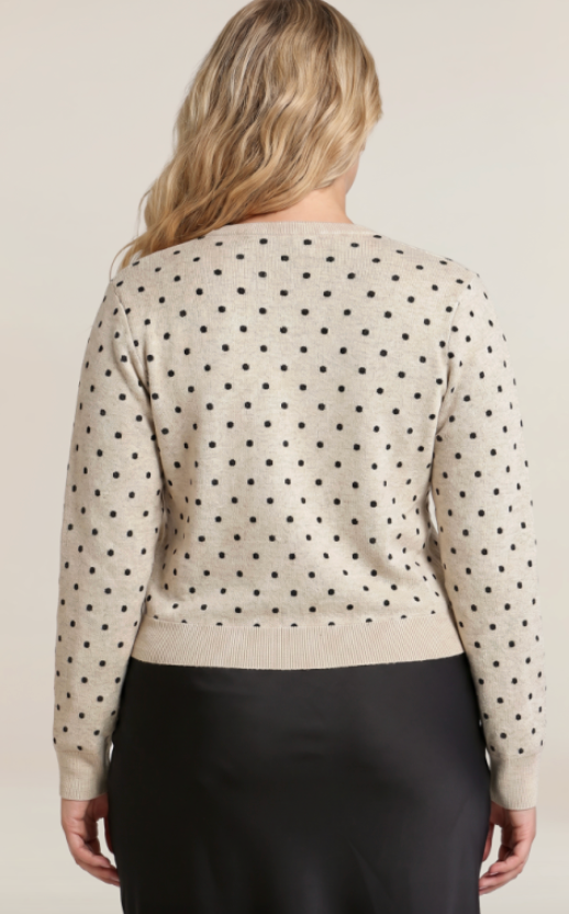 Polka Dot Dream Cardigan