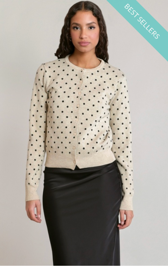 Polka Dot Dream Cardigan