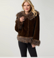 Laurette Faux Fur Jacket