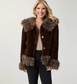 Laurette Faux Fur Jacket