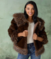 Laurette Faux Fur Jacket