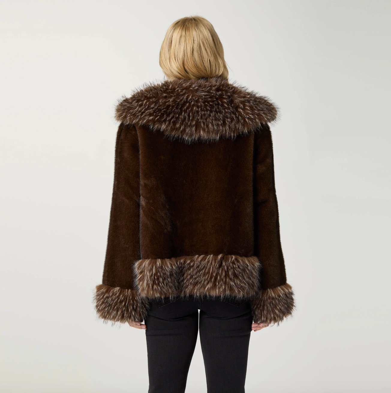 Laurette Faux Fur Jacket