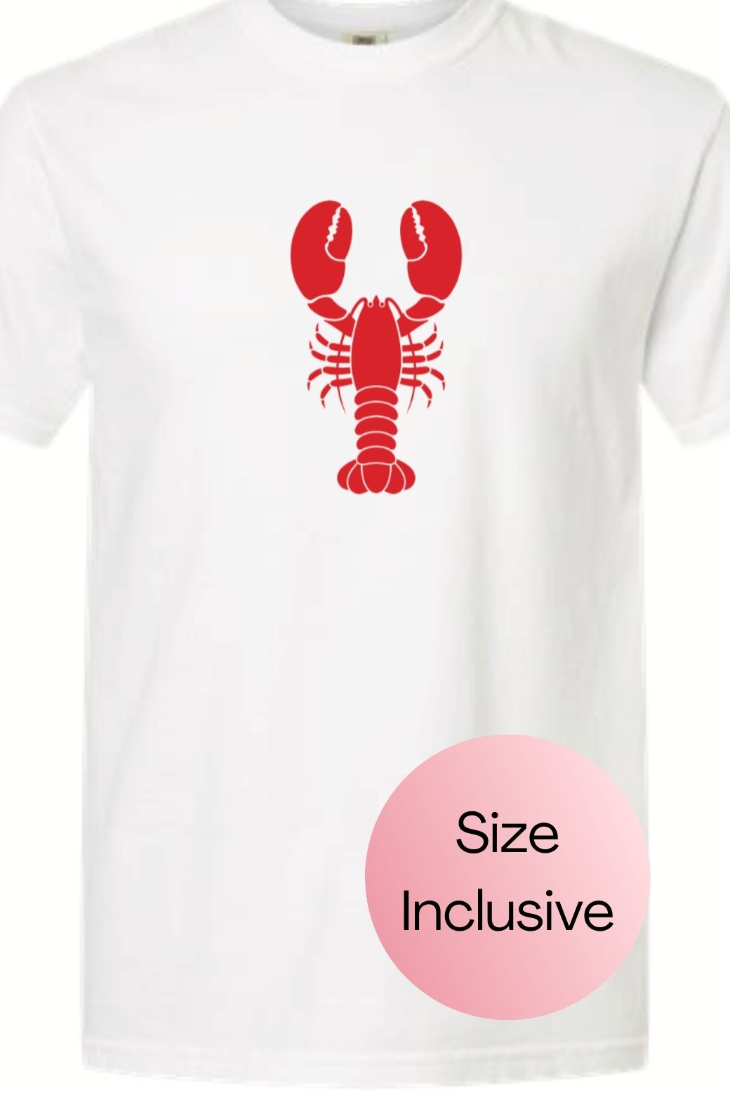 Cape Shark Lobster Tee Shirts