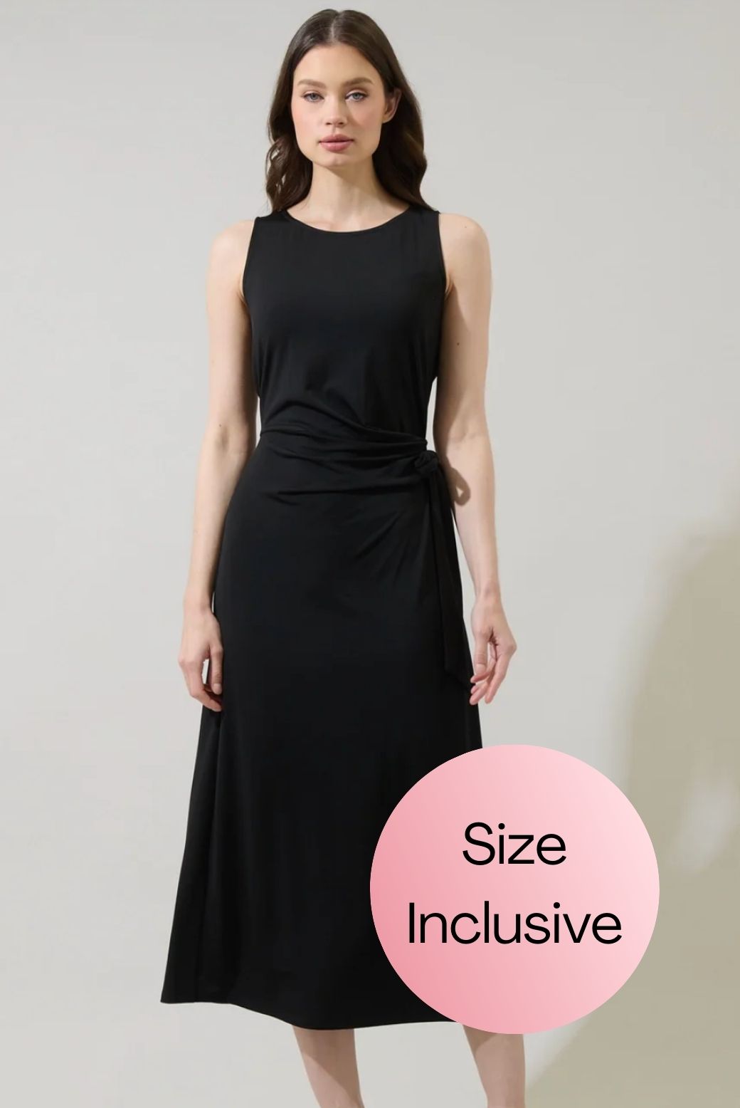 The Timeless knit Tie Dress