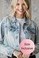 Rhinestone Denim