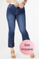 Omazing Jeans: Eyelet Charm Flare Ankle