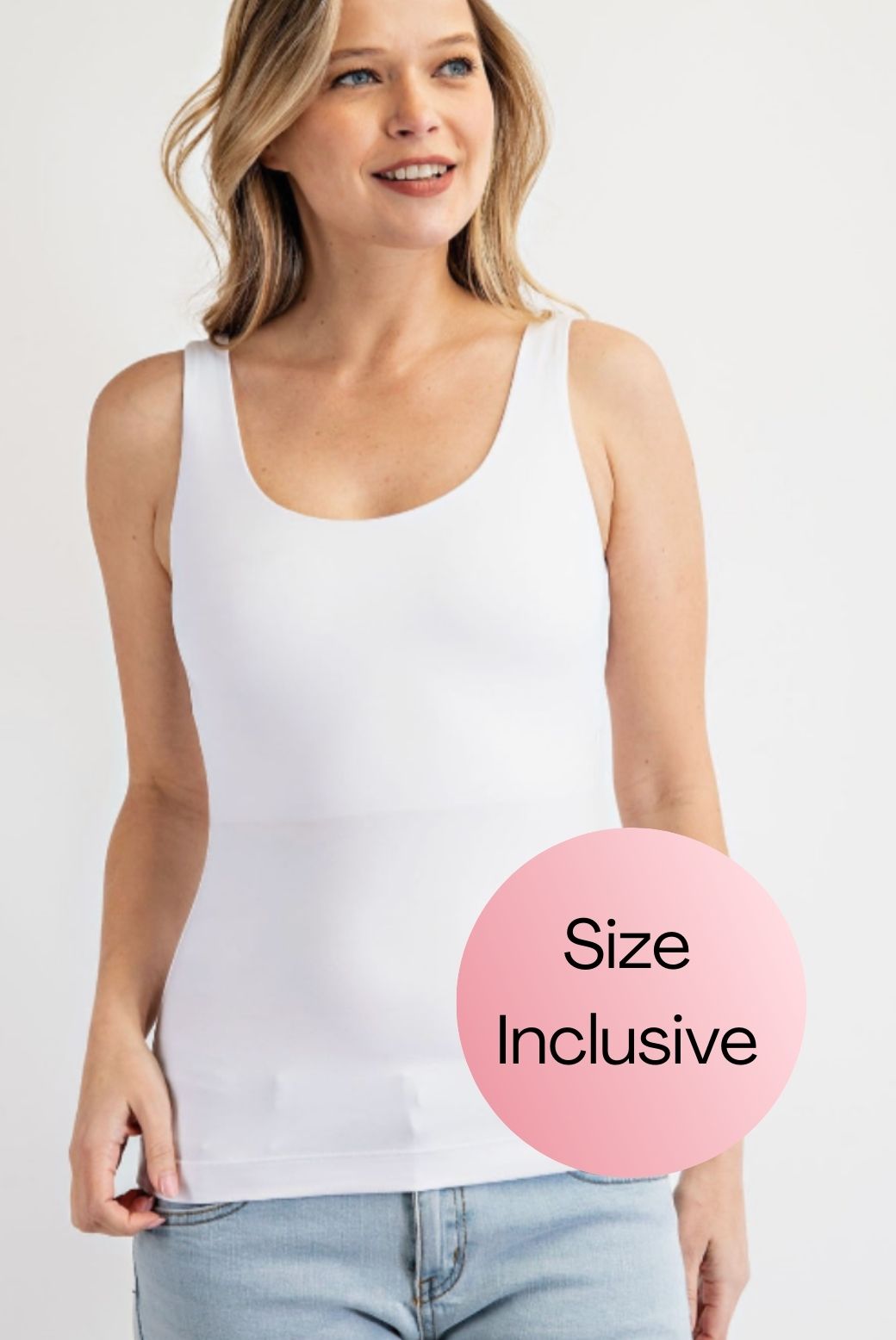 Best Selling Butter Soft Tank