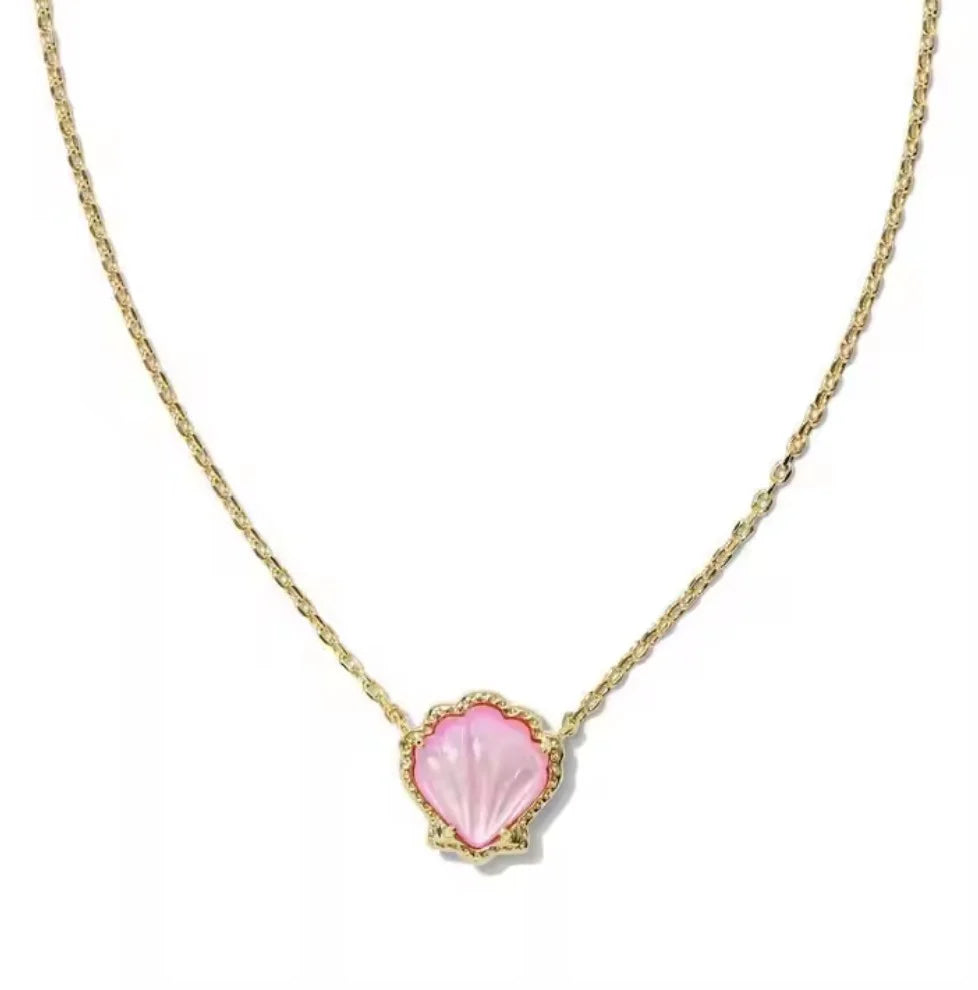 The Shelly Necklace: THREE COLORS