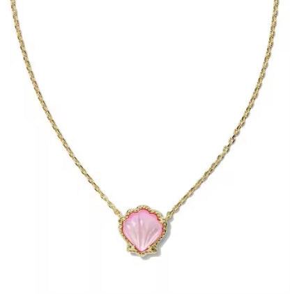 The Shelly Necklace: THREE COLORS