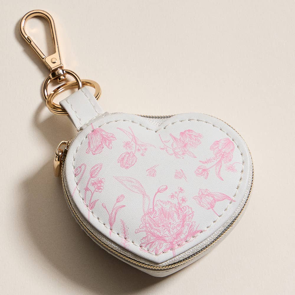 Jewelry Case Keychain / Bag Charm