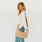 Sienna Slouchy Woven Shoulder Bag: 5 colors!