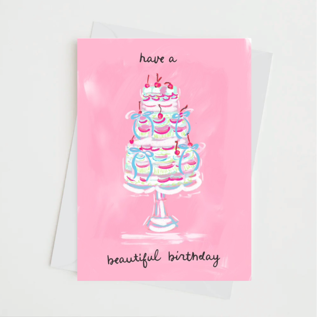 Rebecca Illustrated: BEAUTIFUL BIRTHDAY
