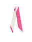 Twilly Scarf (PINK/WHITE)