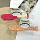 Baseball Bat & Ball Hair Clip