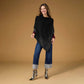 Omazing Rhinestone Cuff Jean