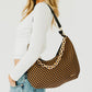 Sienna Slouchy Woven Shoulder Bag: 5 colors!
