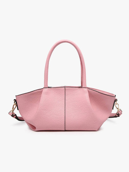 Karen Dual Handle Baguette Bag: THREE COLORS