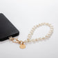 Pearl Tide Phone Wristlet