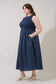 Ivany Polka Dot Midi