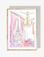 Rebecca Illustrated: 8X10 Paris Dreams