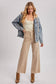 The Luxe Faux Fur Denim Jacket