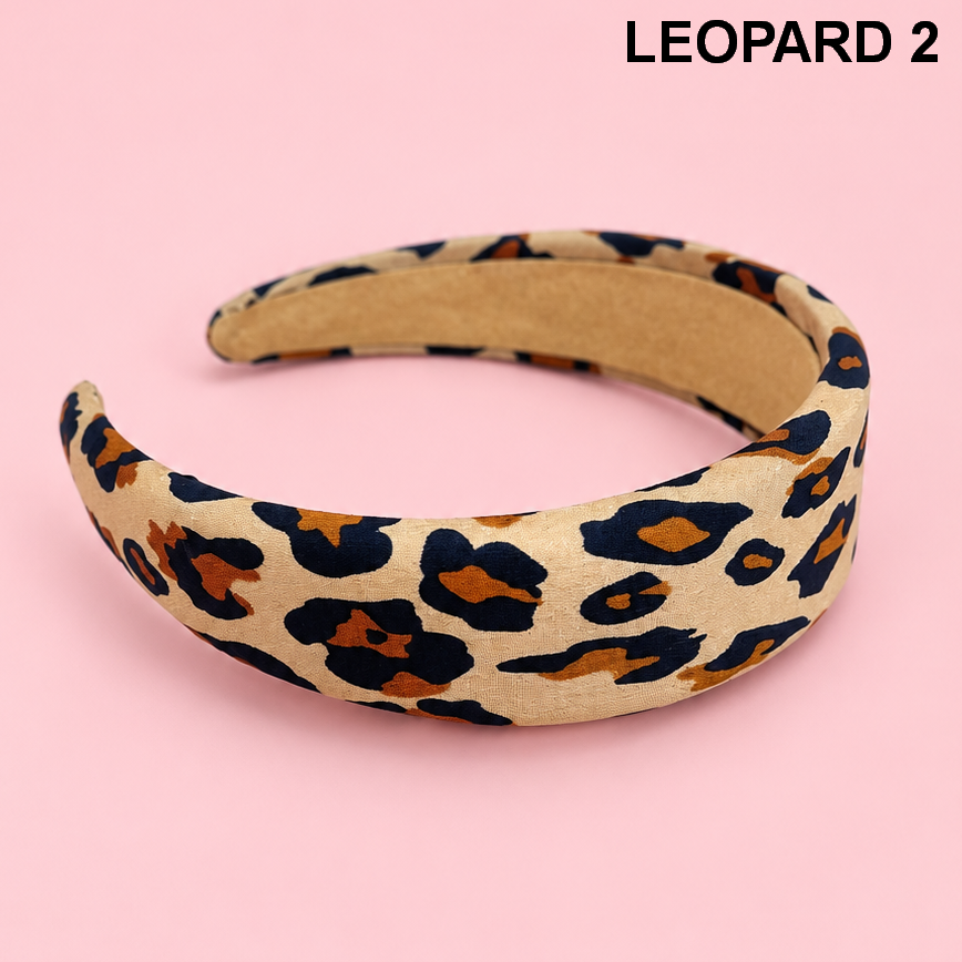 Wide Padded Headbands