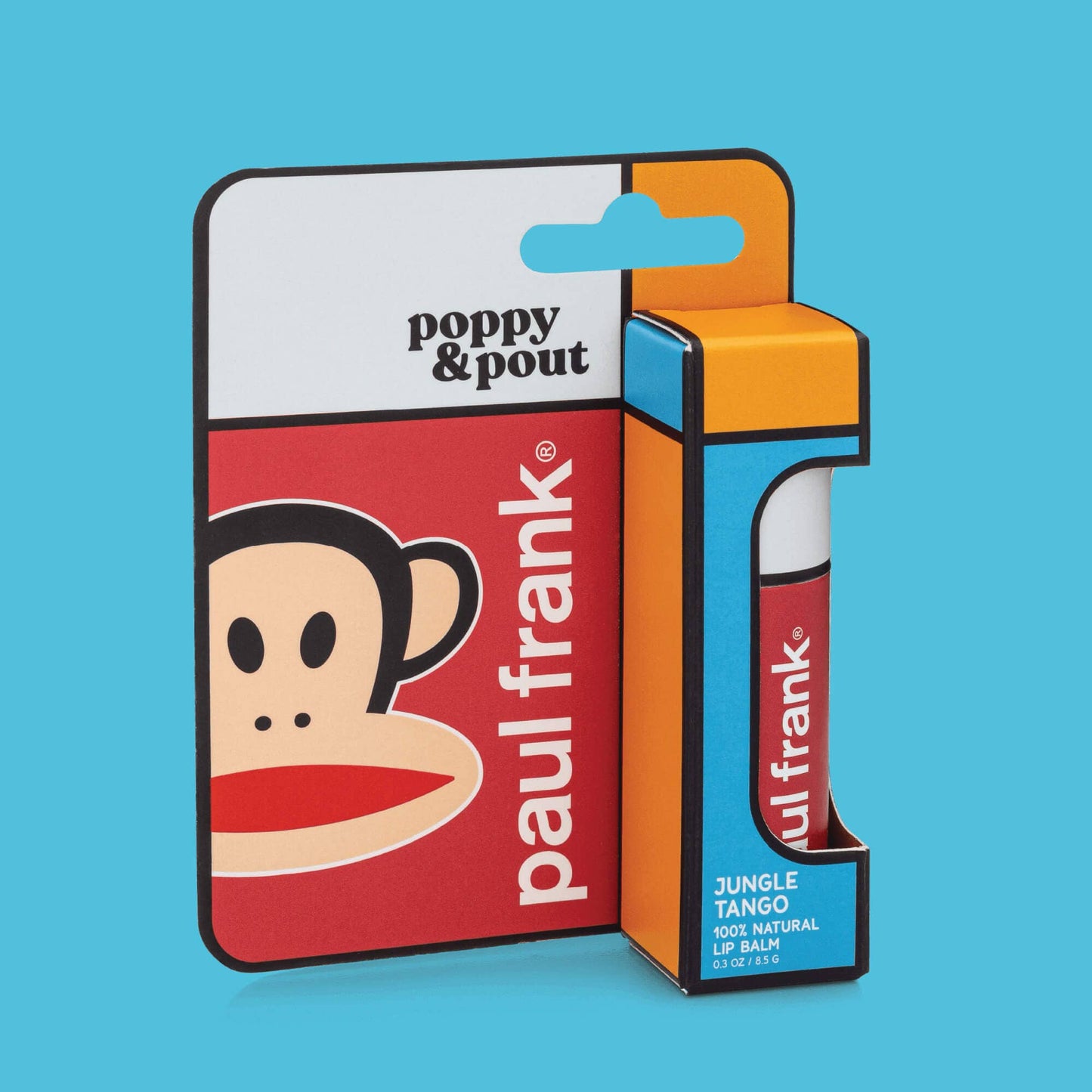 Limited Edition, Paul Frank, Lip Balm, Jungle Tango