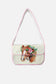 Horse Beaded Shouler Bag