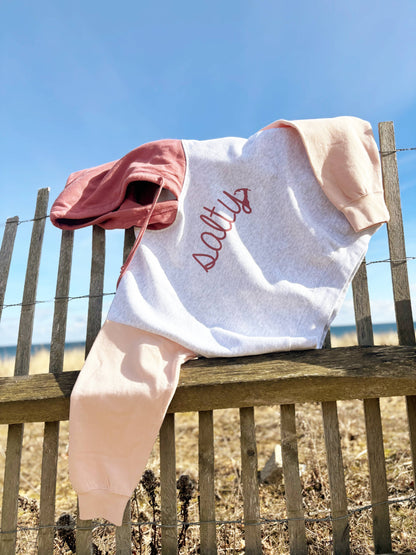 Salty Color Block Hoodie (PRE ORDER)