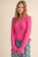 Ruffle Hem Cardigan - 5 Colors Available