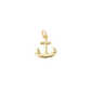 Gold Harbor Anchor Charm