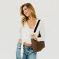 Sienna Slouchy Woven Shoulder Bag: 5 colors!