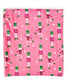 Nutcracker Cutie Throw   Pink/Multi   50x60