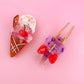 Acetate Ice Cream Hair Claw