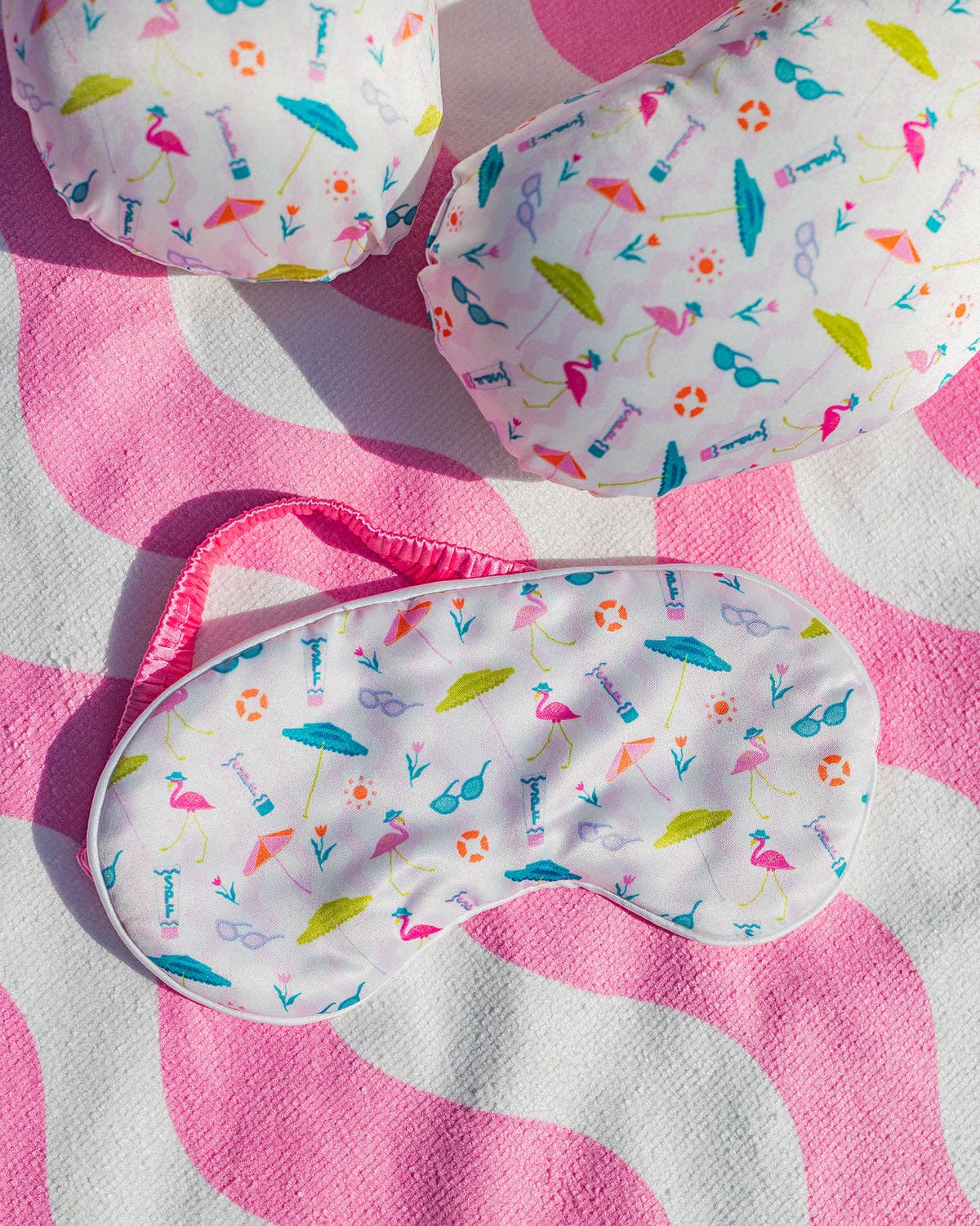 Out of Office Neck Pillow & Sleep Mask Set