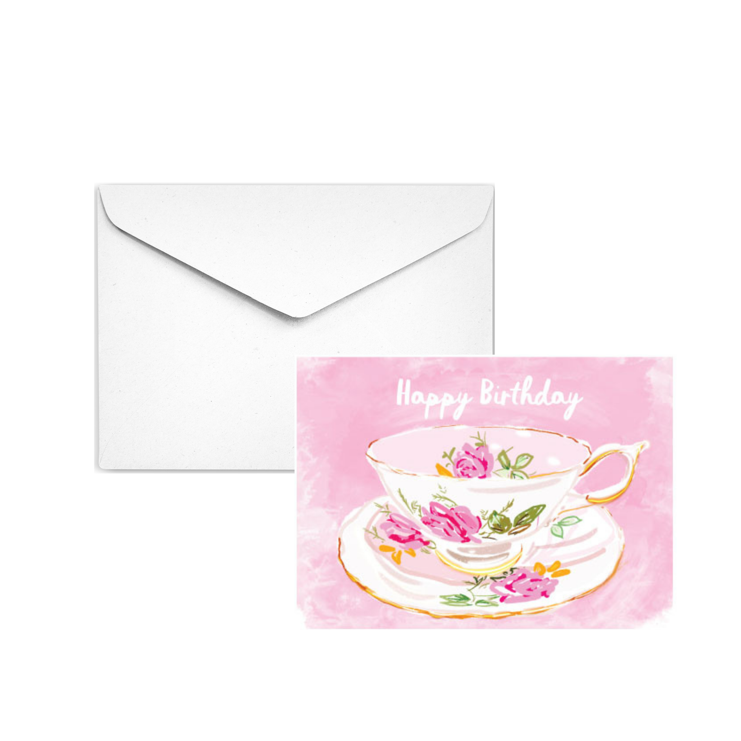 Rebecca Illustrated: CUP OF TEA
