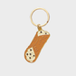Cannoli Enamel Keychain Bag Charm