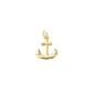 Gold Harbor Anchor Charm