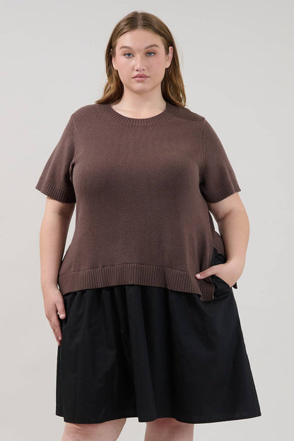 The Mocha Noir Dress