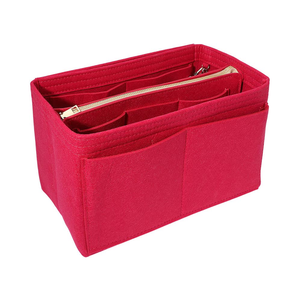 Multi Pocket Handbag Organizer Insert