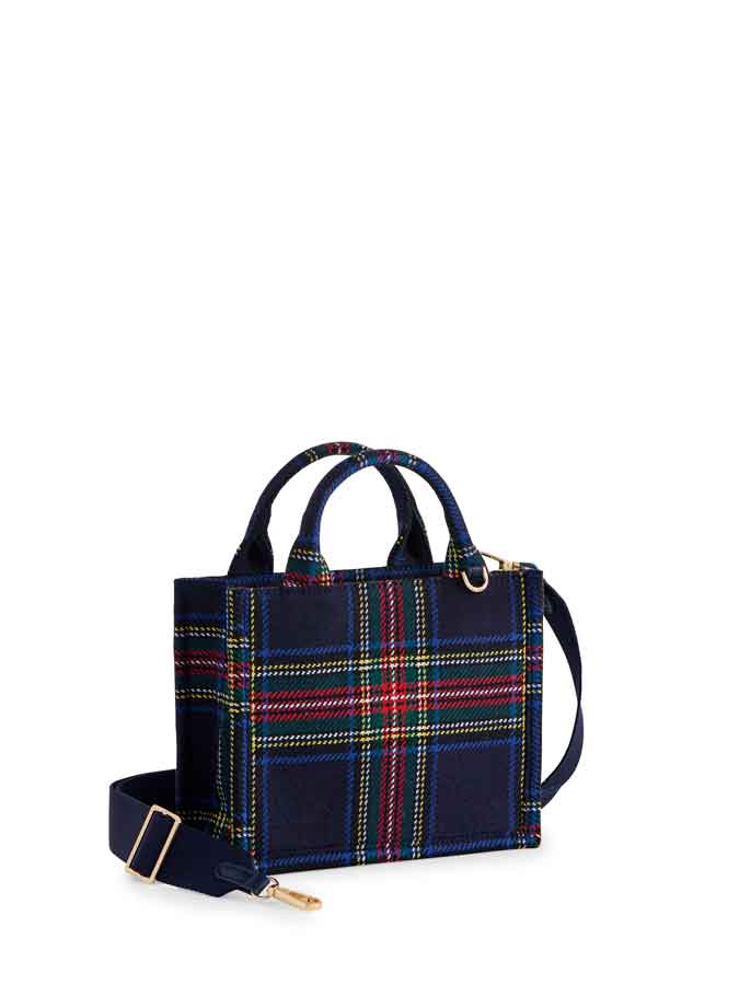 Scottie Mini Tote: Navy: Pre Order