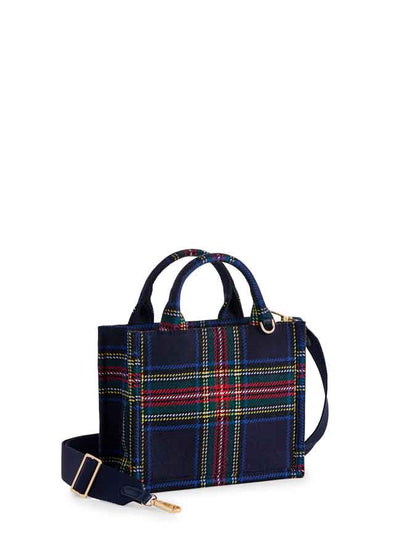 Scottie Mini Tote: Navy: Pre Order