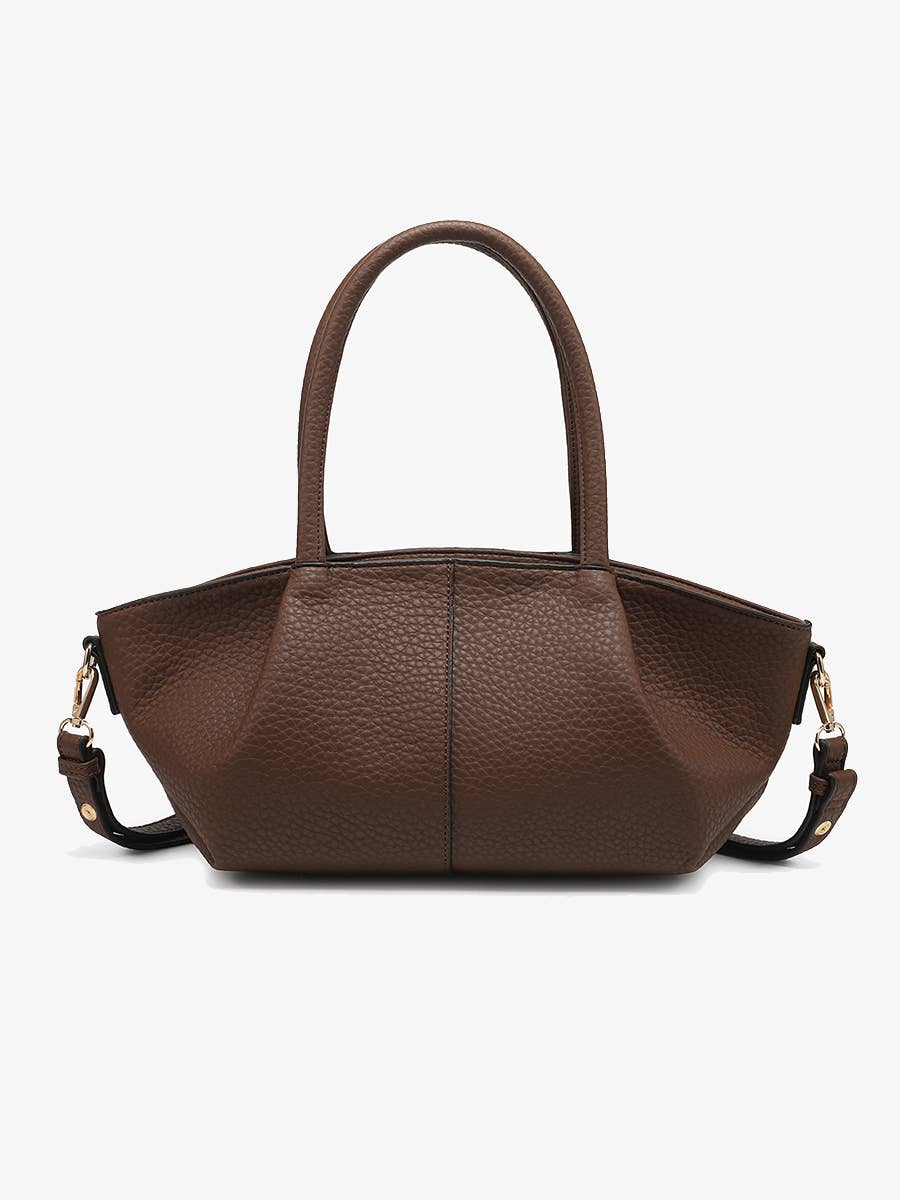 Karen Dual Handle Baguette Bag: THREE COLORS