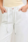 Featherweight Palazzo Elastic Waist