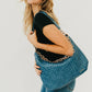 Sienna Slouchy Woven Shoulder Bag: 5 colors!