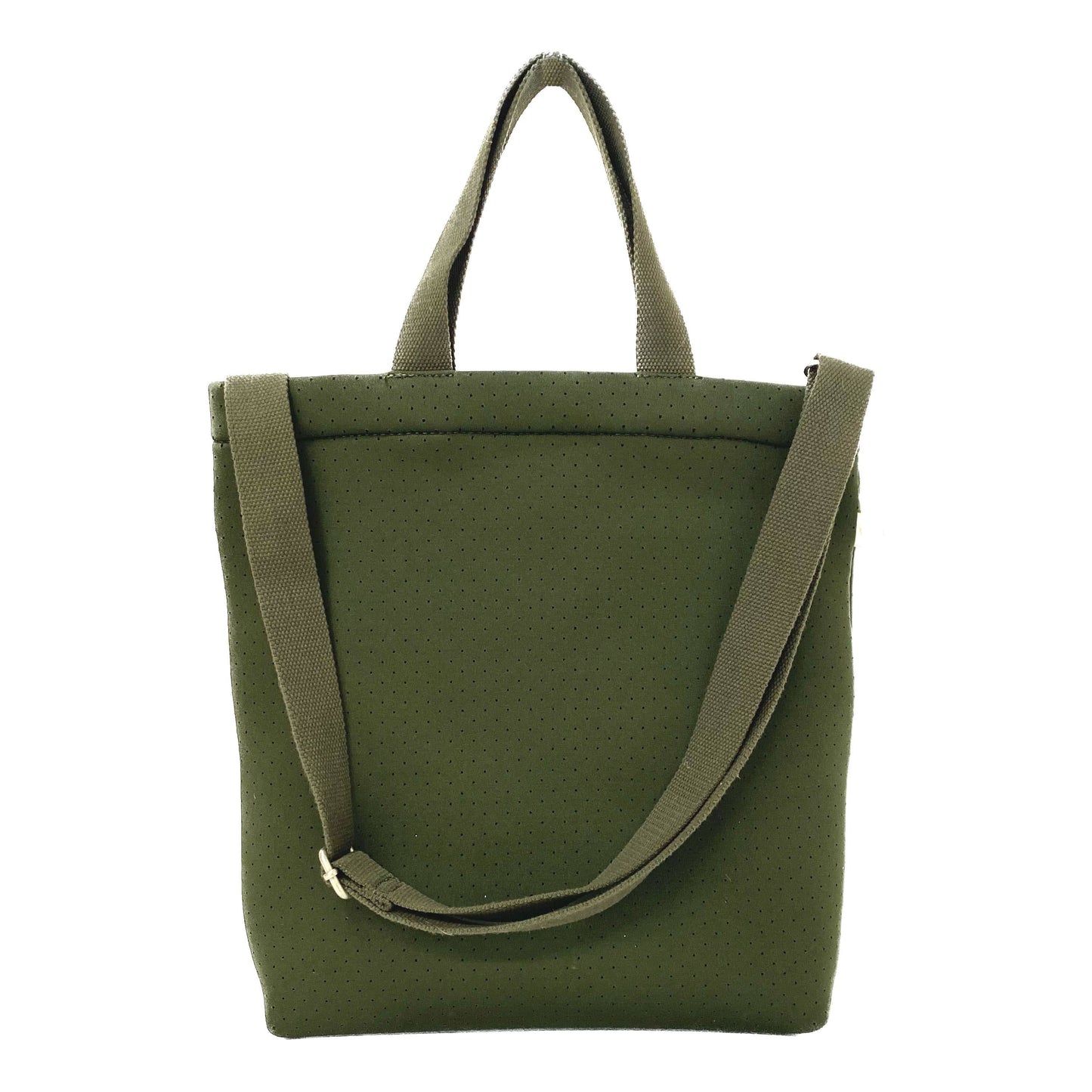 Neoprene Town Crossbody Bag - Olive